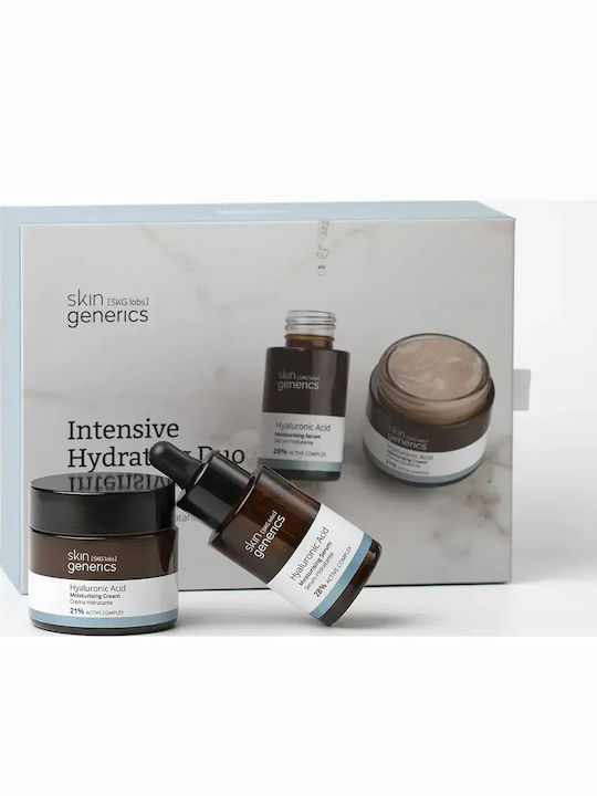 Skin Generics Intensive Hydrating Duo Σετ Περιποίησης για Ενυδάτωση