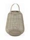 Home&Styling Collection Laterne Metallisch Braun 23x28x28cm 1Stück