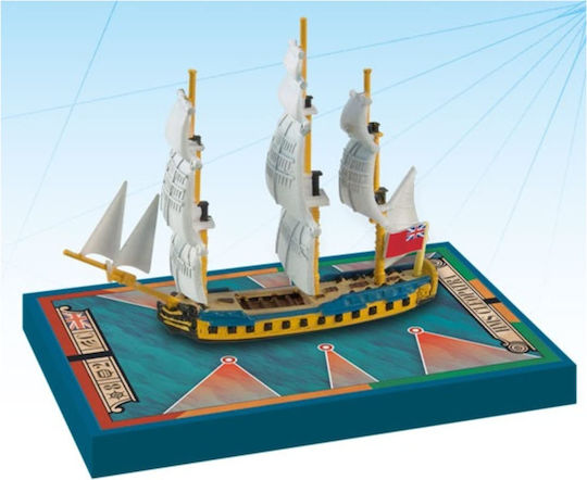 Joc de Societate Sails of Glory: Cleopatra 1779 pentru 1-4 Jucători 13+ Ani (EN) Ares Games