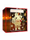 Verk Group Dreidimensionale Dekoration Fenster Weihnachtsaufkleber Weihnachtslichter 5907451338292