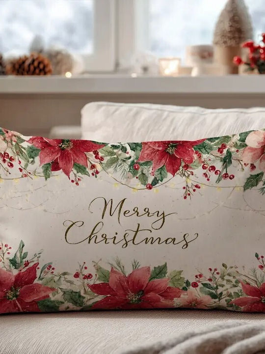 By Queen Limited Festive Edition Pillow Case Merry Christmas Bliss 50×30 Cm