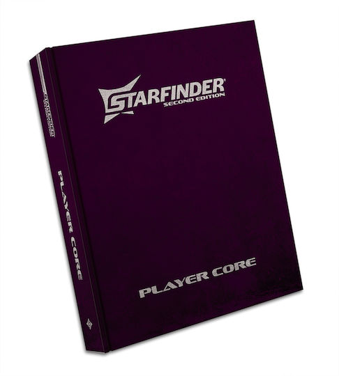 Starfinder RPG Player Core Ediția a Doua Ediție Specială