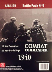 Combat Commander: Battle Pack Nr 6 14+ Years (EN) GMT Games Combat Commander: Battle Pack Nr 6 14+ Years (EN) GMT Games