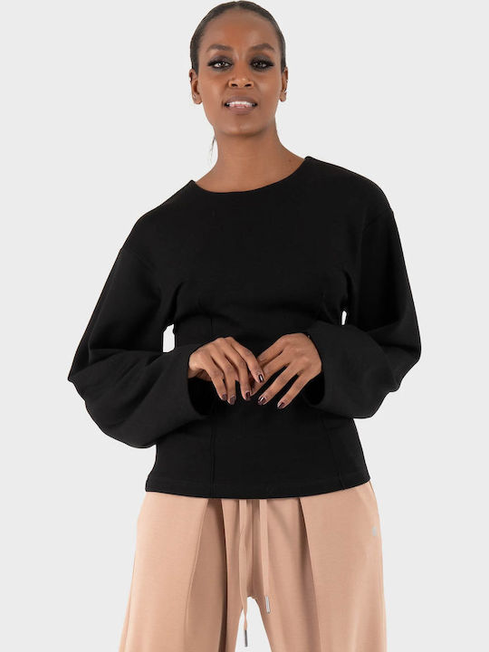 Only Women's Blouse Long Sleeve Black