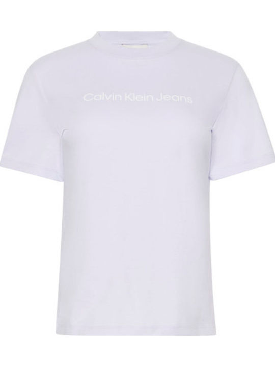 Calvin Klein Γυναικείο T-shirt Μωβ