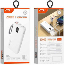 PB203 20000mAh Λευκό