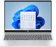 OmniBook 5 AI 16-ag1217nw 16" IPS FHD+ (Ryzen AI 300 Series-7 350/16GB/512GB SSD/W11 Home) Glacial Silver (US Keyboard)