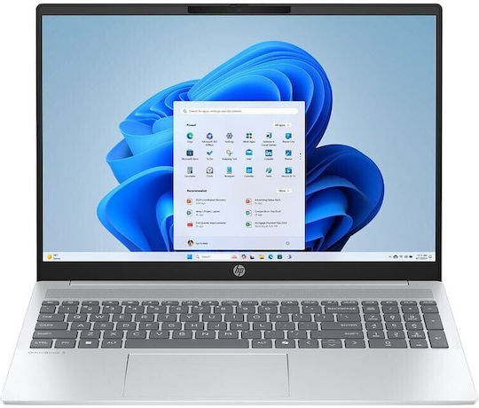OmniBook 5 AI 16-ag1217nw 16" IPS FHD+ (Ryzen AI 300 Series-7 350/16GB/512GB SSD/W11 Home) Glacial Silver (US Keyboard)