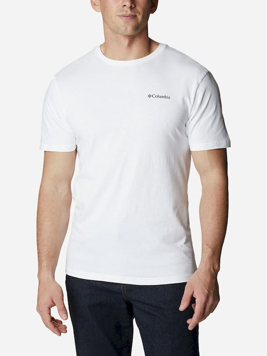 Columbia Barton Springs T-shirt White