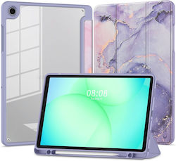 Tech-Protect SC Pen Hybrid Flip Cover (Galaxy Tab A9+, A11+ Plus, X210, X215, X216, X230, X235, X236) Μωβ