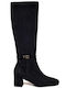 Damenstiefel Schwarz