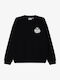 Extra Heavy Sweatshirt Black