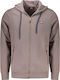 Sweatshirt with Hood Brown