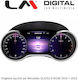 LM Digital Car Dashboard Head Up Display Digital Instrument