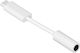 Sonos Line-in Μετατροπέας USB-B male σε 3.5mm female Λευκό 1τμχ