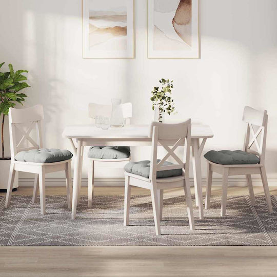vidaXL Μαξιλάρι Καναπέ Γκρι 40x40εκ.