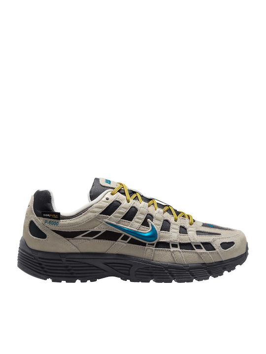 P-6000 Premium Adidași Pentru Bărbați Maro