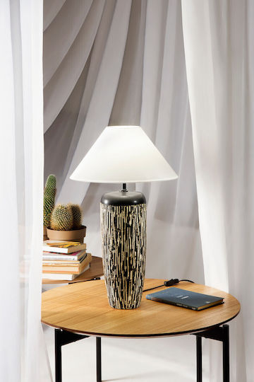 Fan Europe Savana Ceramic Table Lamp I-SAVANA-L Fan