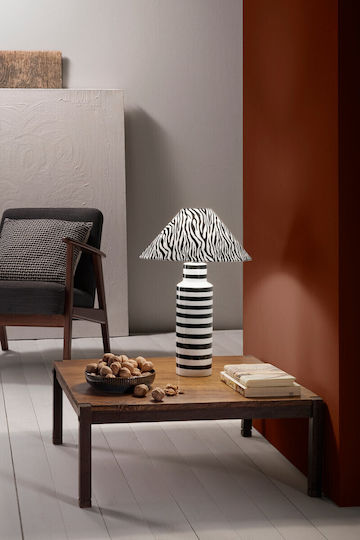 Fan Europe Kenya Ceramic Table Lamp