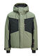 Jack & Jones Men's Ski & Snowboard Jacket Green 12284649