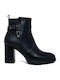 Stiefeletten Damen Schwarz
