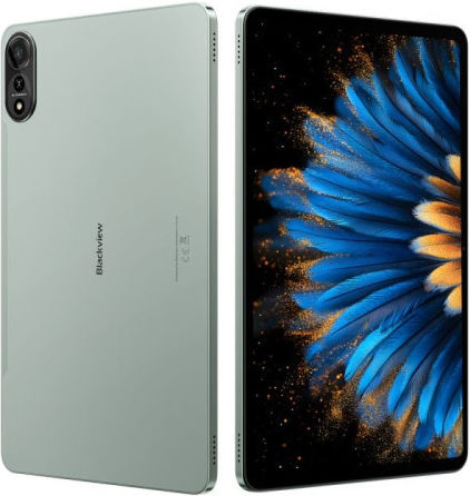 BlackView Mega 2 WiFi 12" Tablet (12GB/256GB) Πράσινο