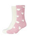 Camano Socken Dusty Rose 2Pack