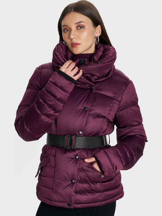 ALE - The Non Usual Casual Damen Puffer Jacke f...