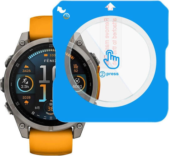 Imak Screen Protector για το Garmin Fenix 8 (51 mm) 1τμχ
