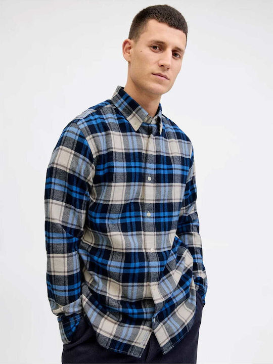 Jack & Jones Langärmlig Baumwolle Hemd Geprüft ...