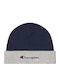 Beanie Ανδρικός Σκούφος Πλεκτός σε Μπλε χρώμα