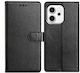 Cover Book Black (Oppo A5x)