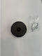 Aluminum Rosette Φ60x27mm Modular Linear LED Lighting Black Universe 1-u016384