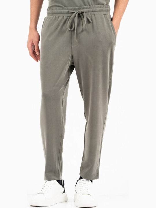 Vittorio Artist Trousers Olive