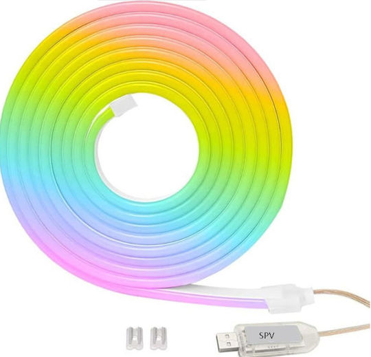 SPV LED Strip 5V RGB Light with Remote Control