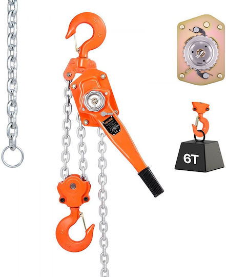 Vevor Lifting & Pulling Equipment for Load Weight up to 6t