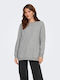 Γυναικείο Φούτερ Light Grey Melange