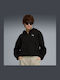 Women's Sweatshirt with Hood Black