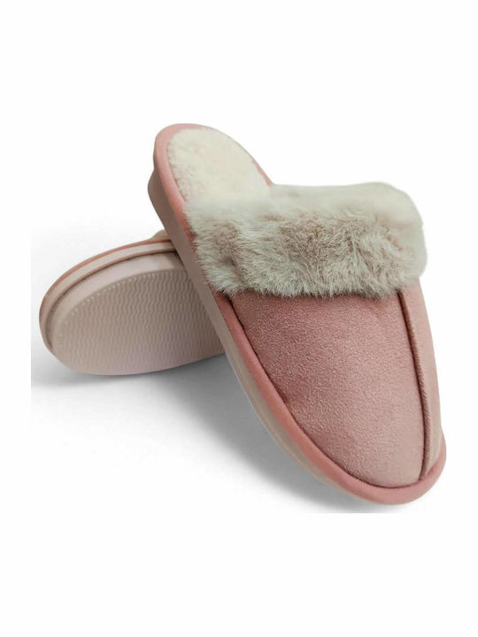 Winter Women's Slippers Pink