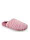 De.roma Top I Winter Women's Slippers with Fur Pink