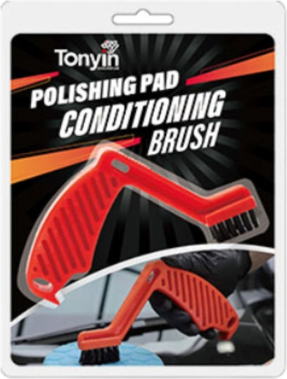 Tonyin Tt15a Pad Conditioning Brush – Βούρτσα Καθαρισμού Σφουγγάρια Γυαλίσματος