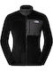 Men's Fleece Cardigan Anthracite Grey