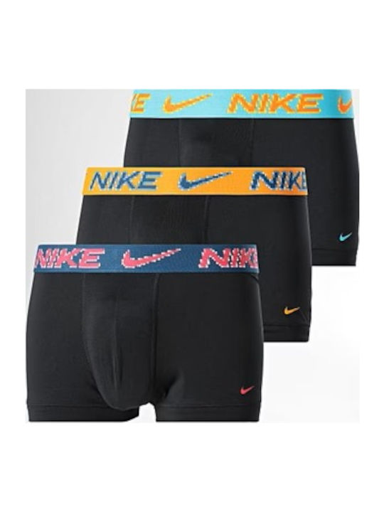 Nike Herren Boxershorts Mehrfarbig 3Packung