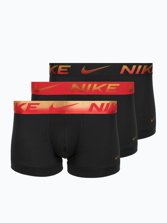 Nike Herren Boxershorts Mehrfarbig 3Packung