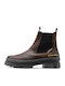 Leather Brown Chelsea Boots
