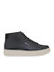 Suede Black Men's Boots