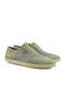 Leather Men's Slip-On Grey