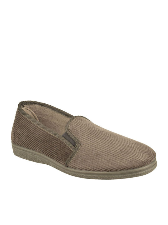 Yfantidis Men's Slipper Gray