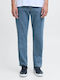 Men's Jeans Pants with Loose Fit Blue