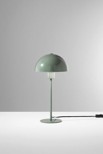 Fan Europe Popart Tischlampe mit Grünem Hut und Basis